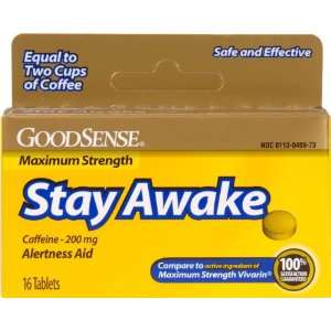   Sense Maximum Strength Stay Awake Tablets Case Pack 12