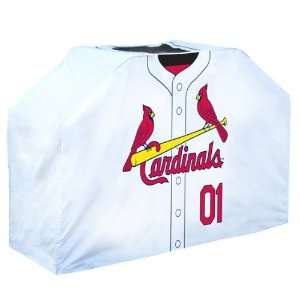    St. Louis Cardinals   00 Jersey Grill Cover