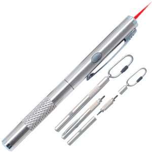  Alpec Red Laser Pointer & Screw Driver Electronics