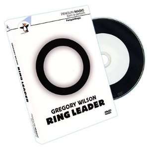    Magic DVD Ring Leader (With Props) by Gregory Wilson Toys & Games