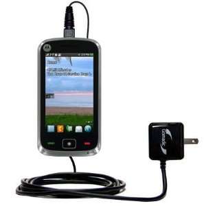  Rapid Wall Home AC Charger for the Motorola EX124G   uses 
