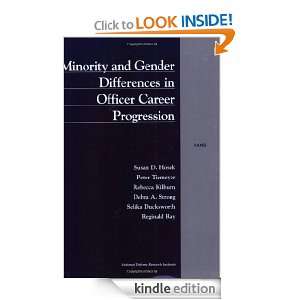  in Officer Career Progression (2001) Susan D. Hosek, Rebecca M 