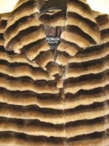 women s winter faux fur coat jacket plus size m l xl $ 209