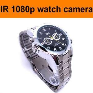   IR Night Vision Camera Watch Waterproof HD Camera 4GB