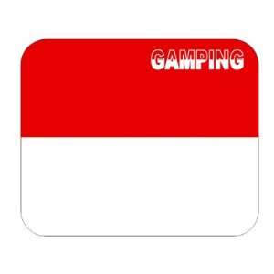  Indonesia, Gamping Mouse Pad 