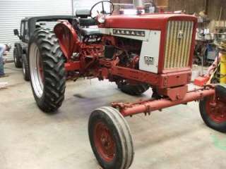 1963 farmall 504 tractor owner information this vehicle is located in 