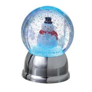  Snowman Led Spin Waterball