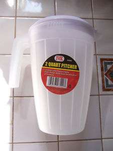 Qt. Pitcher with Locking Lid_Perfect for Sun Tea  