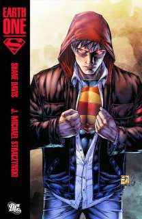 SUPERMAN EARTH ONE HC Hardcover book DC Comics 1 9781401224684  