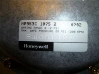 HONEYWELL MP953C 1075 2 8 PNEUMATIC VALVE ACTUATOR  