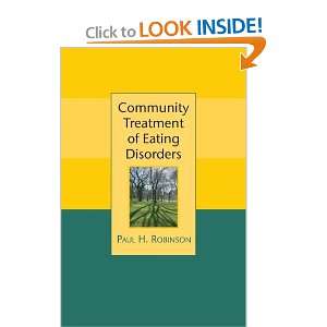  Community Treatment of Eating Disorders (9780470016763 
