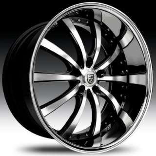20 for BMW Wheels and Tires 5 6 7 series M5 M6 Lexani Rims  