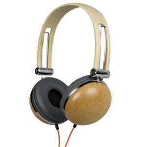 Kanen KM880 Wooden Stereo DJ Headphone Earphone AA31  