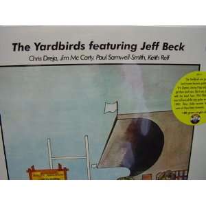  The Yardbirds featuring Jeff Beck The Yardbirds Music