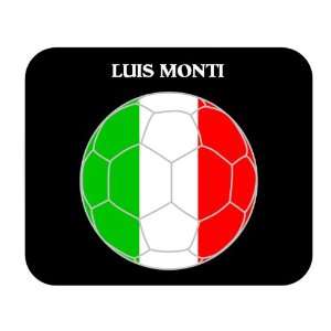  Luis Monti (Italy) Soccer Mouse Pad 