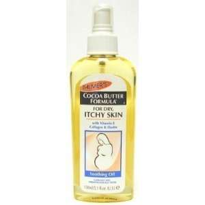  Palmers Cocoa Butter Itchy Skin Soothing Oil Pump 5.1. oz 