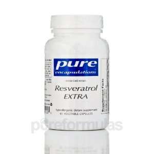  Pure Encapsulations Resveratrol EXTRA 60 Vegetable 