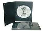100) DVBR14BK DVD Cases Standard Black Empty Single Boxes 14mm Full 