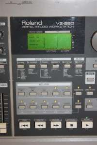 Roland VS 880 Digital Studio Workstation  