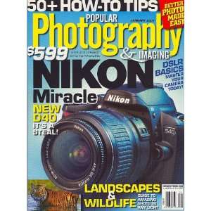   ) Editors of Popular Photography & Imaging Magazine Books