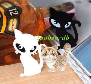 Brand New 2 Colors Lovely Acrylic Cat Brooch Pin  