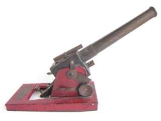 1930s TOY CANNON Baldwin Manufacturing CO Antique/Vintage Wood/metal 