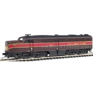   Life Like Proto N Scale PA   Gulf Mobile & Ohio #291 Toys & Games