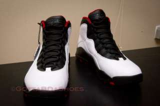 Nike Air Jordan X 10 Retro 2012 Chicago Bulls Concords White Cement 