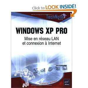  Windows XP Pro Mise en rÃ©seau LAN et connexion Ã 