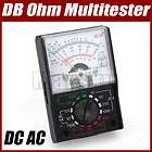   Ammeter Ohm Multimeter DC AC DB Amp Volt Tester Multitester Meter NEW