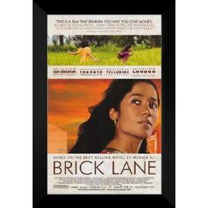 Brick Lane 27x40 FRAMED Movie Poster   Style A   2007  