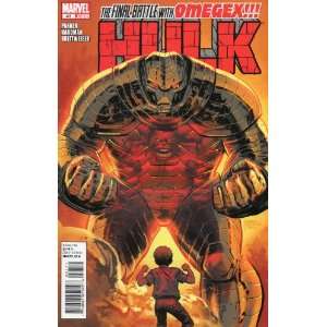  Hulk #41 (The Omegex 3 Finality, Vol.1) Jeff Parker 
