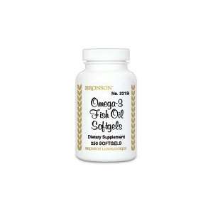  Omega 3 Fish Oil Softgel, 1200 mg