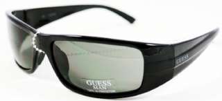 New GUESS Mens Sunglasses Black GU6397 Authentic  
