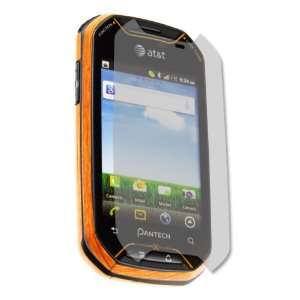    Light Wood Film Shield & Screen Protector for Pantech Crossover 