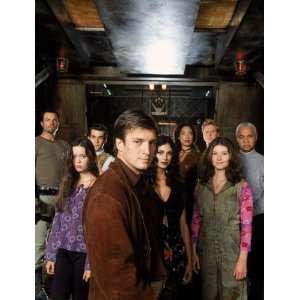 Firefly Poster Cast 25in x36in