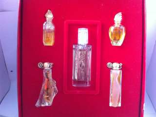  5pc Mini Set Perfume For Women By Givenchy Vintage Hard to Find (MINI