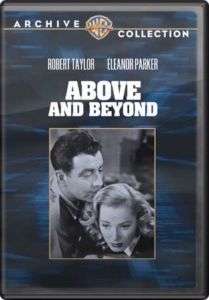 NEW dvd ABOVE AND BEYOND Eleanor Parker Robert Taylor  