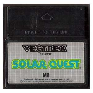  Vectrex Solar Quest by GCE 