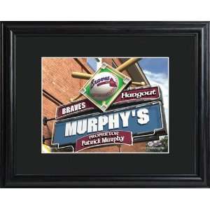  Personalized Atlanta Braves Pub Sign