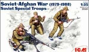 ICM35501 Soviet Special Troops Soviet Afghan War 1979 1  
