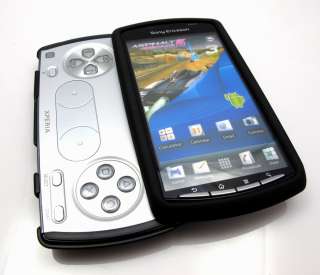   RUBBERIZED HARD CASE COVER SONY ERICSSON XPERIA PLAY PHONE ACCESSORY