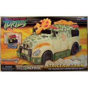  Teenage Mutant Ninja Turtles Paleo Patrol Tricera tank 