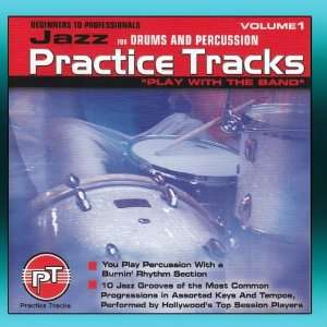  Jazz For Drums and Percussion Vol. 1 Practice Tracks 
