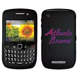  Atlanta Braves on PureGear Case for BlackBerry Curve  