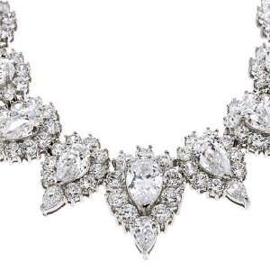  Estate Bridal CZ Necklace Jewelry 1Yr Guarantee Glitzs Jewelry