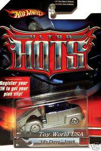 Hot Wheels Ultra Hots #2 50s Chevy Truck  