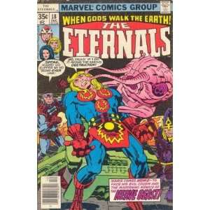  Eternals, The, Edition# 18 Marvel Books