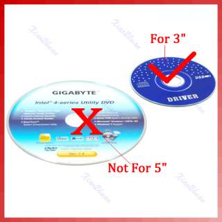 50X Mini Paper CD DVD Flap Sleeves Case Cover Envelope  