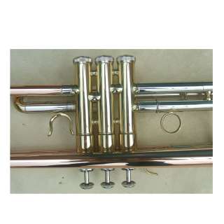 Bb professional trumpet phosphor copper metal technique  